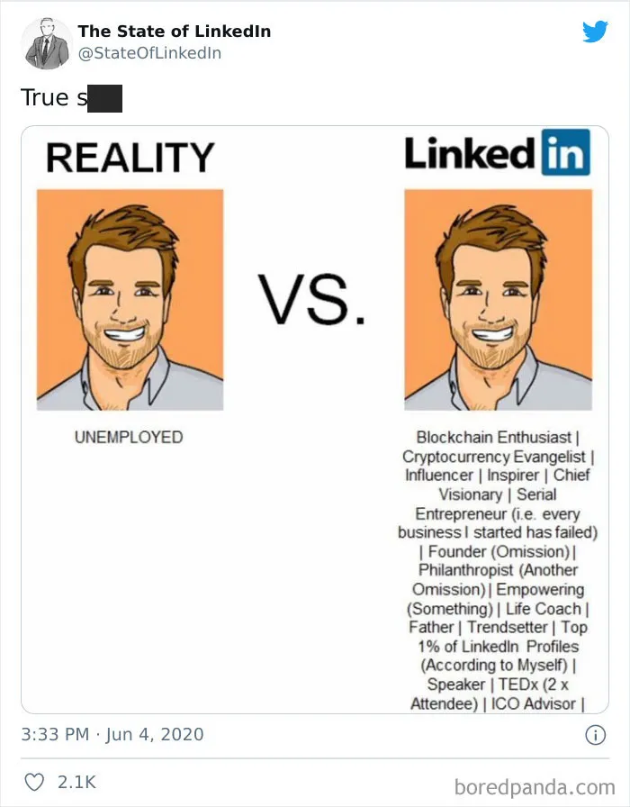 30 Screenshots That Show The Worst Side Of LinkedIn, Shared By This Twitter Page