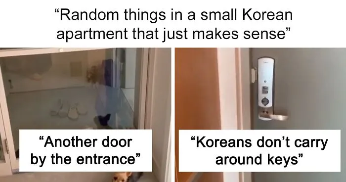 Girl Points Out 10 Things In Korean Households That Are Made To Make Life Easier And More Comfortable