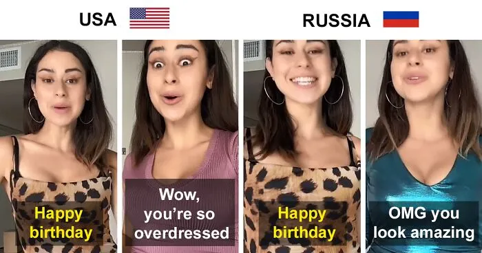 'Things That Are Normal In America But Offensive In Russia'