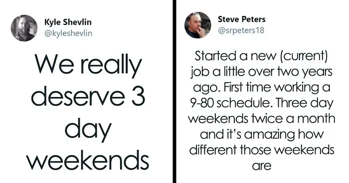 Thousands Are Agreeing With This Guy Saying We Deserve To Have A 3-Day Weekend