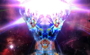 The Visitors: My Digital Psychedelic Paintings Of Aliens Based On Feelings And Interpretations Of Space News Articles