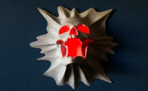 My DIY Cardboard Skull Moodlight