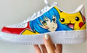 I Make Sneakers And Bags Unique By Painting On Them