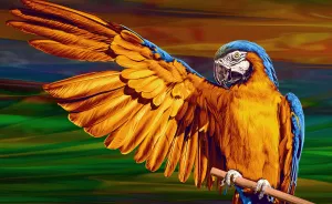 My 4 Digital Paintings Of Animals