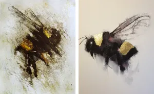 I Like To Paint Bumblebees
