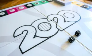 I Recreated The Year 2020 Into A Board Game