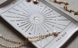 I Make Tarot Cards Out Of Porcelain, Gold, And Mother Of Pearl Luster
