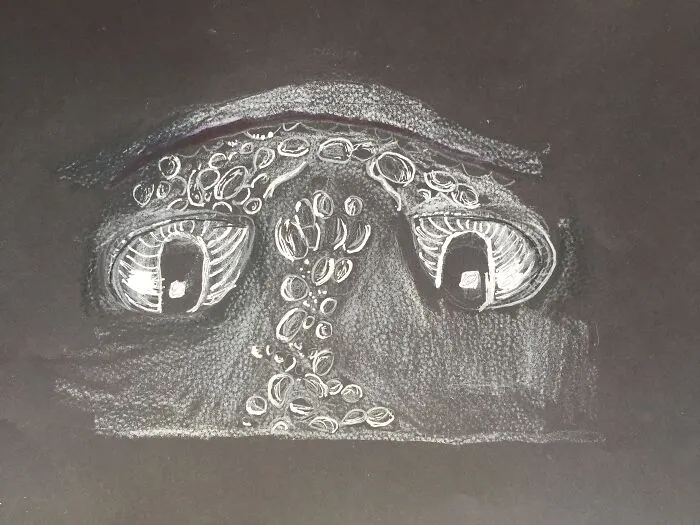 I'm Not Sure If This Counts As An Animal But My Cousin Who Is 7 Made It For Me And I Just Love It (Its Toothless From How To Train Your Dragon)