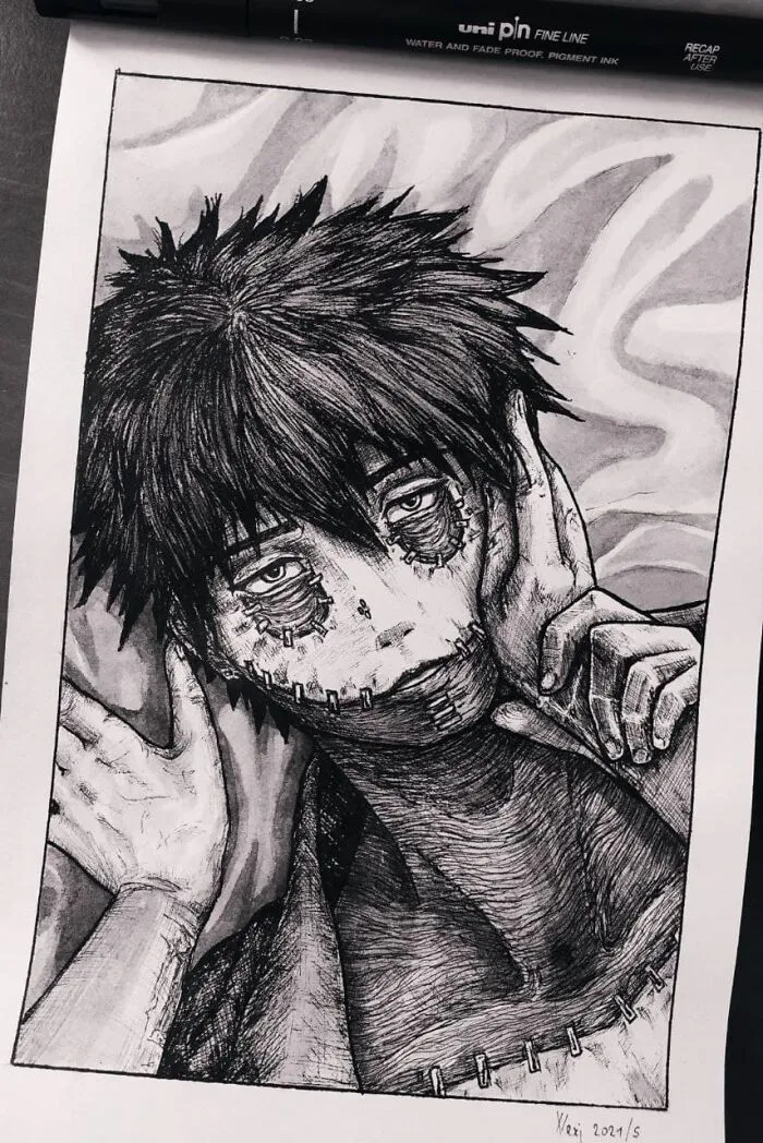 Past Few Years I Lost My Passion For Drawing. Now I Am, Very Slowly, Getting Back On Track