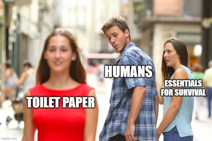 Who Needs Food, Am I Right?