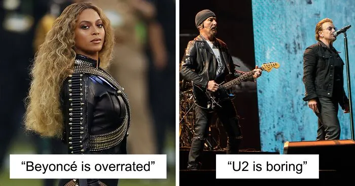 People Online Share Unpopular Opinions On Musicians, Genres, And The Industry, So Here’re 30 Spot-On Ones