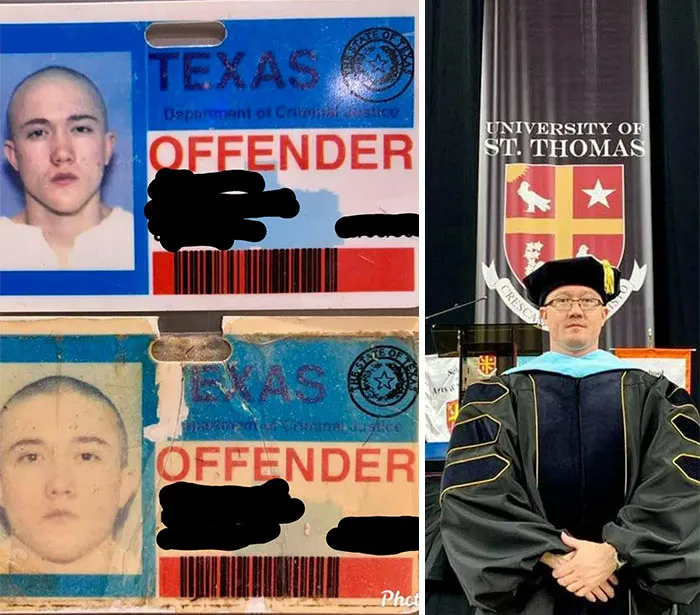 From Offender To Doctor. One Of My Oldest Friends Just Earned His Doctorate Of Education May 2021