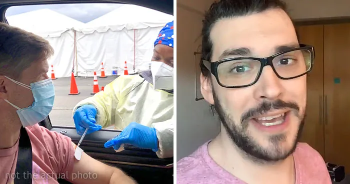 Military Vet Shares His Thoughts On 'They Put Trackers In The Vaccines' And It Shows How Self-Entitled Anti-Vaxxers Are