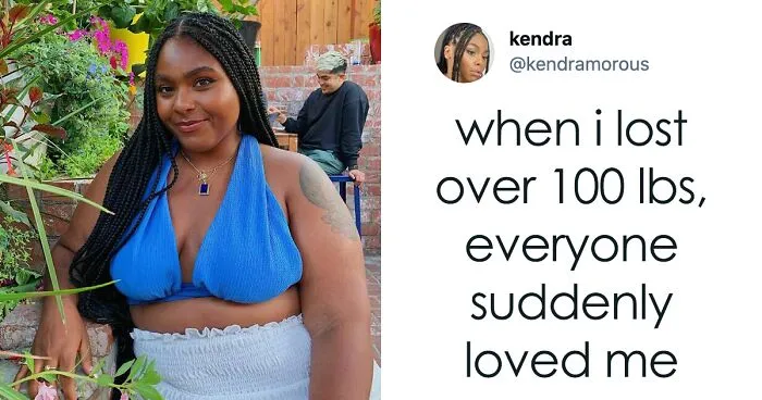 After Losing 100lbs, This Curve Model Shares Her Experience Related To Body Shaming