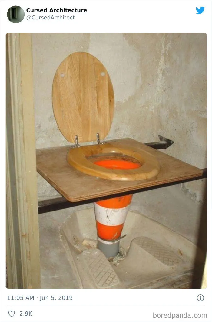 Esta cuenta de Twitter nos muestra lo mejor de lo peor de la arquitectura (40 fotos)