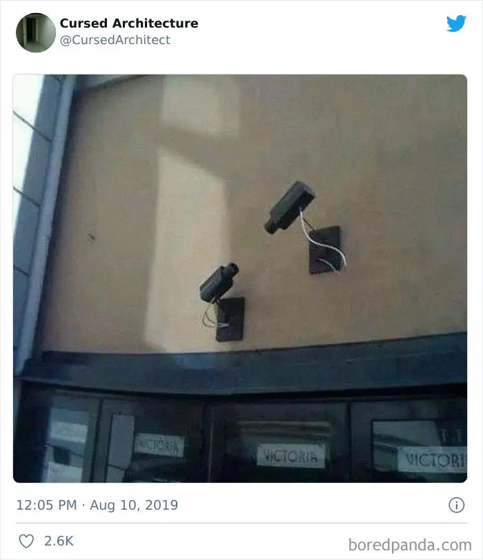 Esta cuenta de Twitter nos muestra lo mejor de lo peor de la arquitectura (40 fotos)