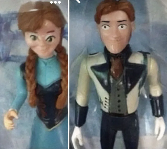 Anna se ha pasado con el botox y Hans ha visto algunas cosas. ¿No estás de acuerdo?
