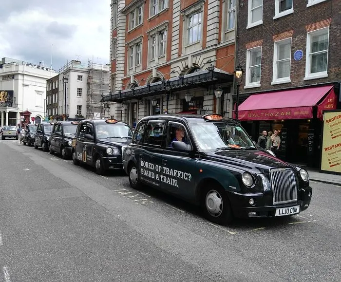 It’s Illegal To Flag Down A Taxi In England If You Have The Plague