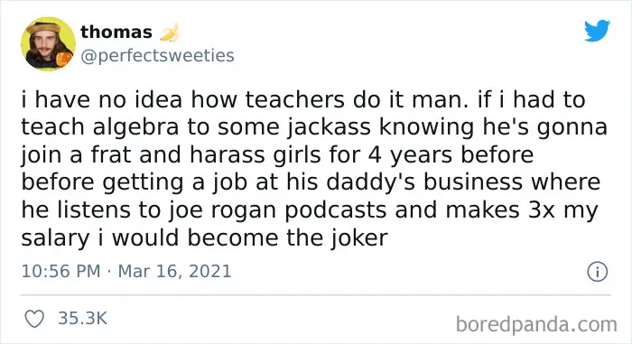 Respecc To All Teachers
