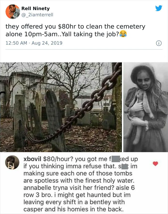 Cementry Job