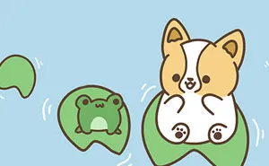 My 30 Wholesome Comics Featuring A Corgi And His Adventures With Other Animal Friends