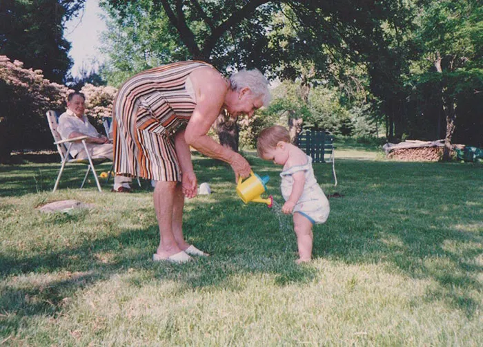 Mi abuela me regaba para que creciera (1991). El próximo mes cumplirá 98 años
