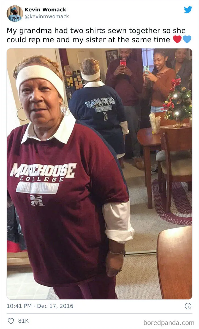 Grandma Goals