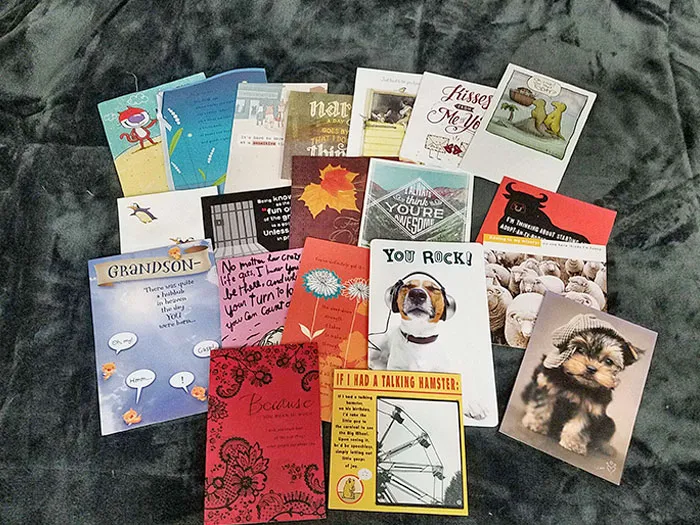 I Decided To Go Back To College In My 30's And My Grandma Sends Me A Card Every Month For Support