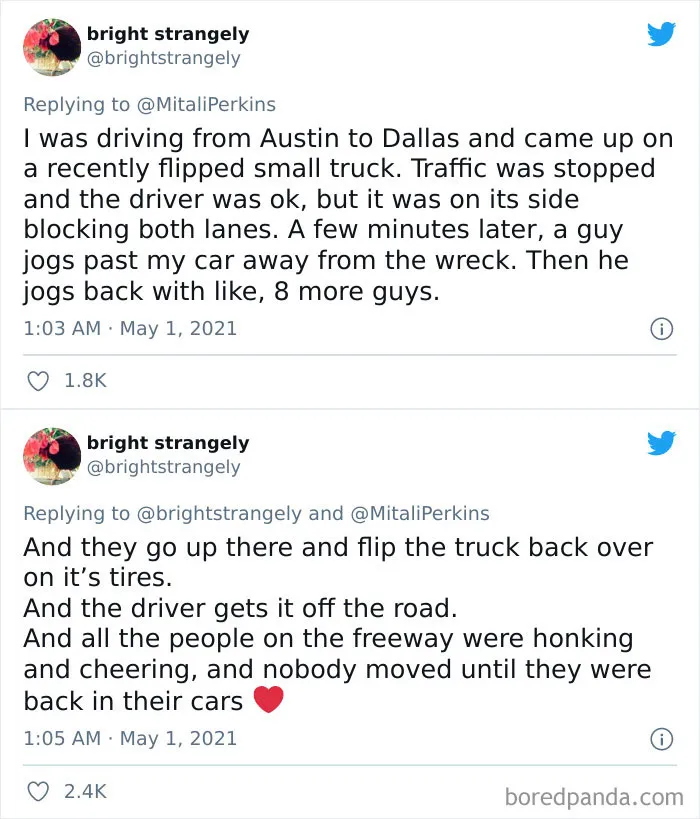 50 Times Strangers Acted Unbelievably Wholesome And It Made These People's Day