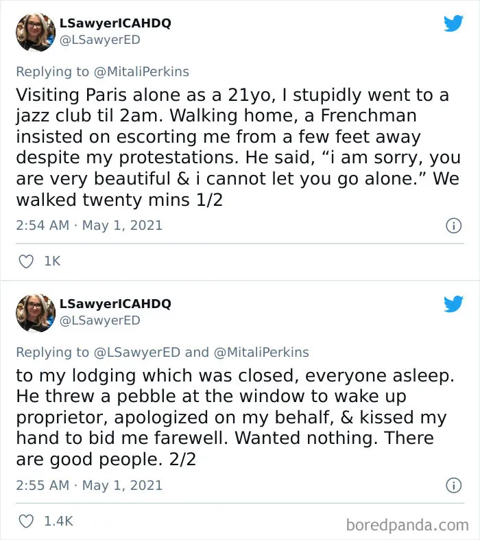50 Times Strangers Acted Unbelievably Wholesome And It Made These People's Day