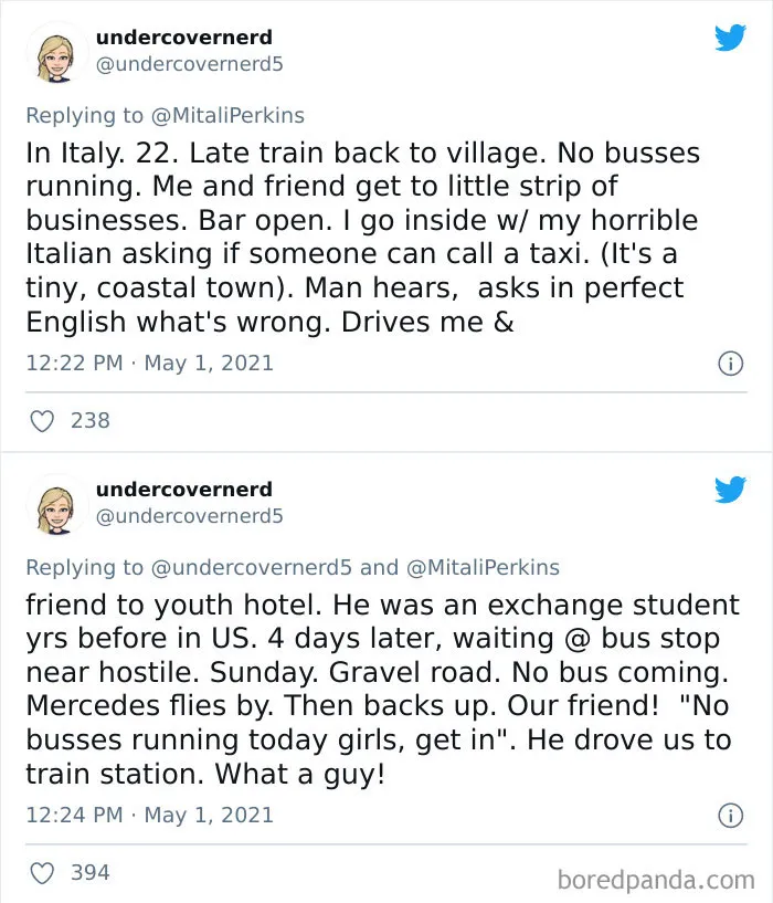 50 Times Strangers Acted Unbelievably Wholesome And It Made These People's Day
