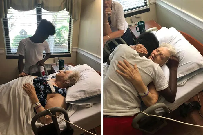 En 2019, este chico de 15 años comenzó a cuidar a sus vecinos ancianos todos los días después de que tuvieran contratiempos médicos. Dios te bendiga Romemylion