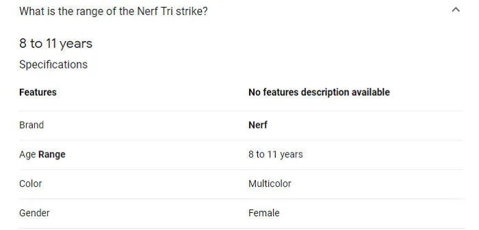 I Was Searching For Nerf Guns For My Brothers Birthday And Found This