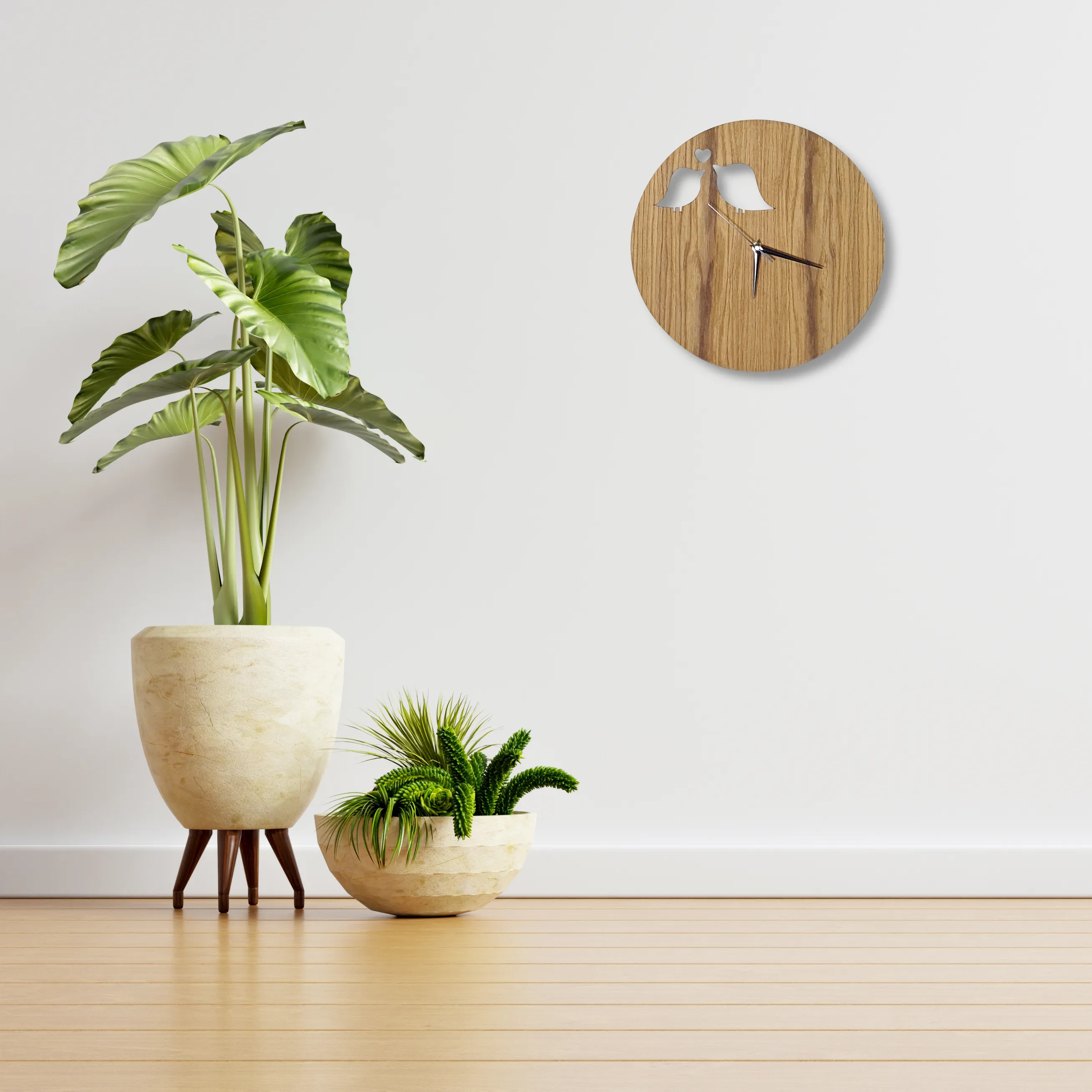I Made These Wall Clocks