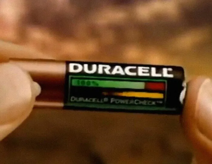Batteries That Let You Check How Much Energy Was Left