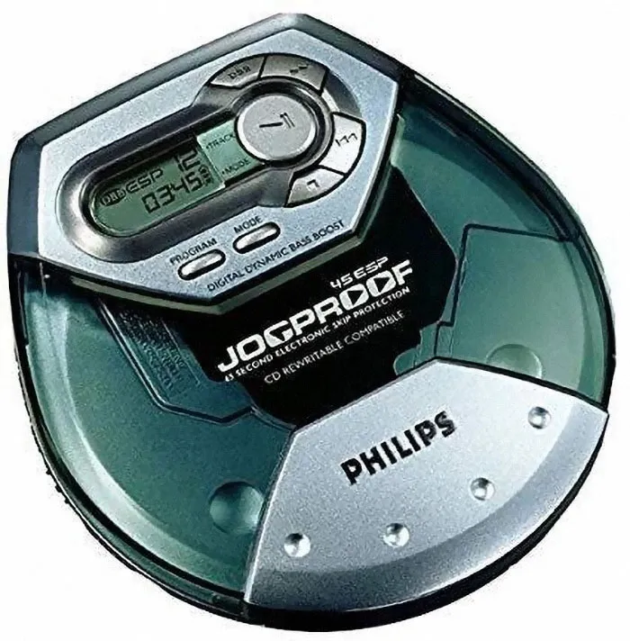 CD Players With 45-Second Skip Protection