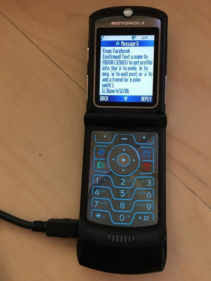 Having The Option And The Ability To Update Your Facebook From A Text Message