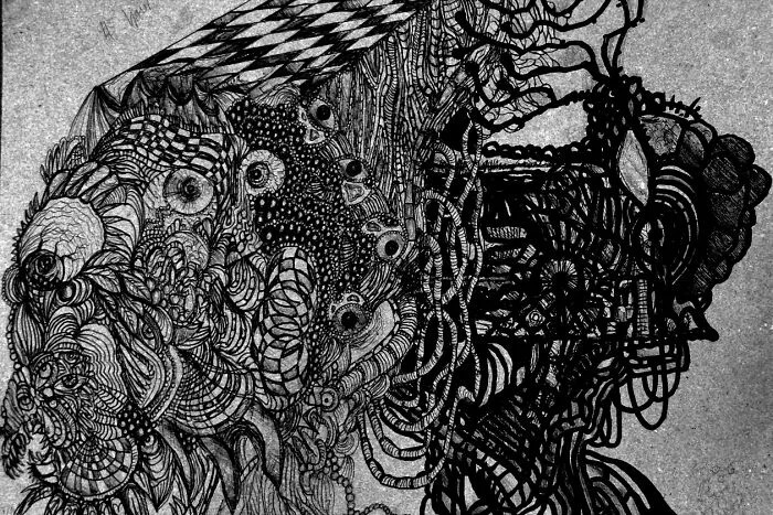 Doodling During Lockdown