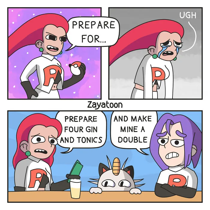 Sorry Jessie, And James. And Meowth. It Wasn't Alright!
