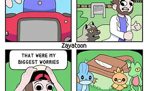 I Am Sorry For Ruining Your Childhood With My Comics About Video Games And Horror Movies (20 Pics)