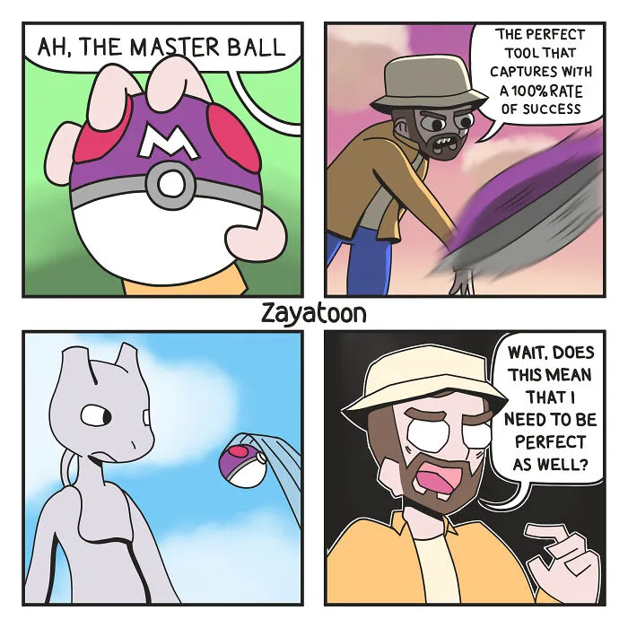 I Would Be Sorry, Mewtwo. But, You Know. Aim