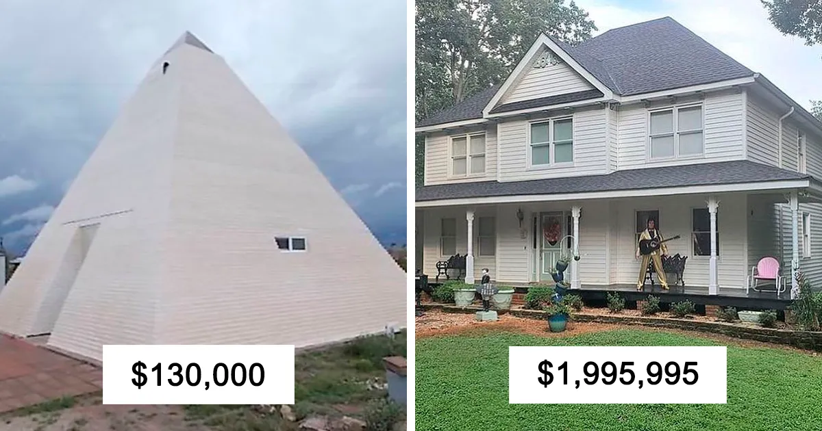 30 Viviendas de listados inmobiliarios que sorprendieron por ser muy "extra" (nuevas fotos)