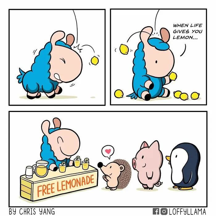 When Life Gives You Lemons, Take It. It's Free