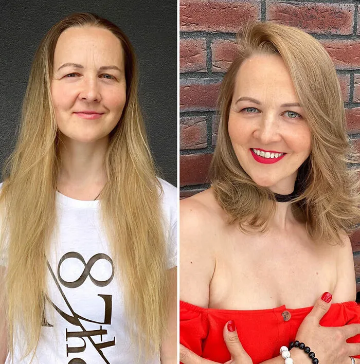 Hairstylist Shows How Much A Hair Transformation Can Change A Person (30 New Pics)