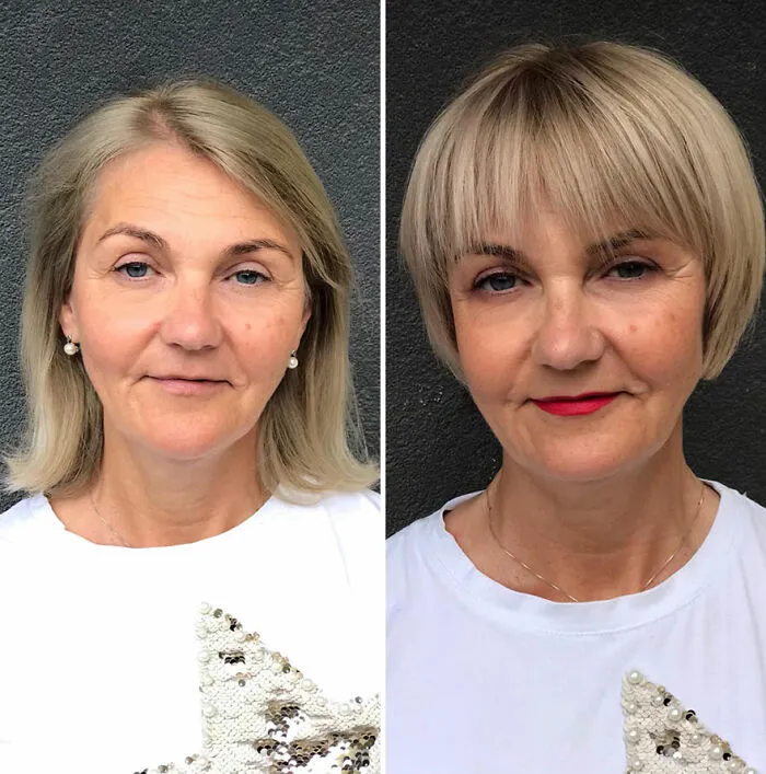 Hairstylist Shows How Much A Hair Transformation Can Change A Person (30 New Pics)