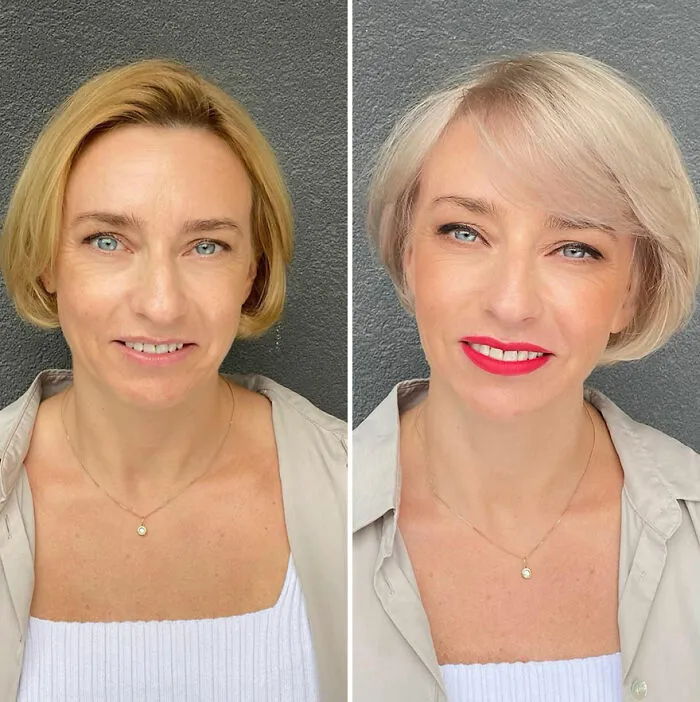 Hairstylist Shows How Much A Hair Transformation Can Change A Person (30 New Pics)