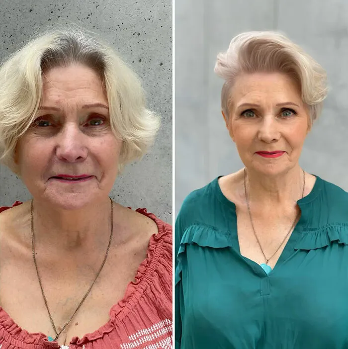 Hairstylist Shows How Much A Hair Transformation Can Change A Person (30 New Pics)