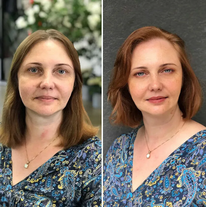 Hairstylist Shows How Much A Hair Transformation Can Change A Person (30 New Pics)