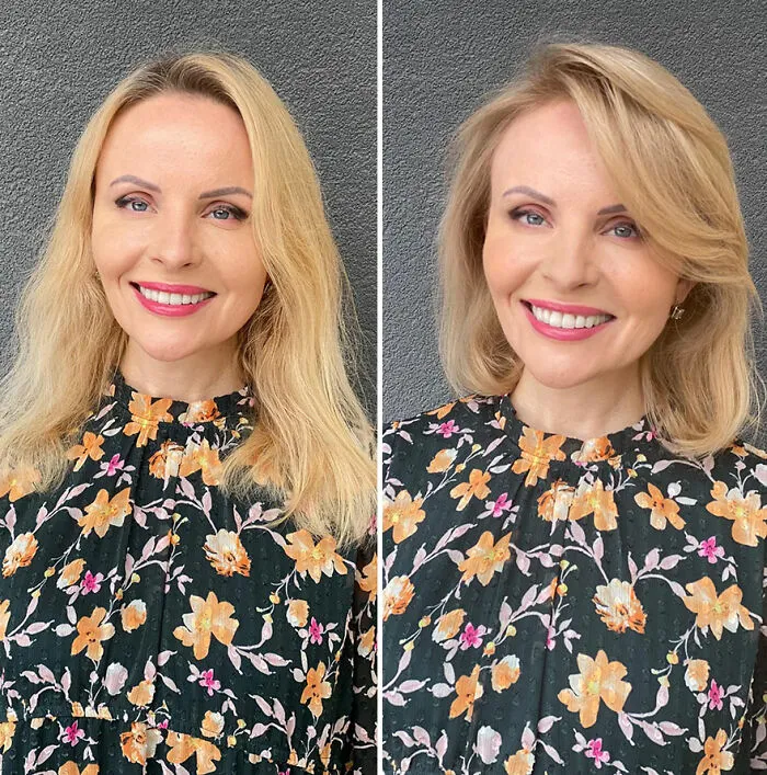 Hairstylist Shows How Much A Hair Transformation Can Change A Person (30 New Pics)