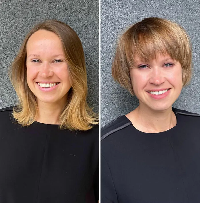 Hairstylist Shows How Much A Hair Transformation Can Change A Person (30 New Pics)